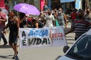 23º Reunião Ordinária do CODEMA, para votação da instalação de uma draga visando a extração de ouro no rio Araçuaí. 
Estiveram presentes os moradores locais que serão atingidos diretamente pelos impactos causados com a possível instalação do empreendimento, os protestantes gritam palavras de ordem pela preservação do Rio Araçuaí.